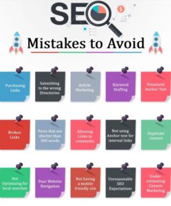 Avoid These Common SEO Mistakes